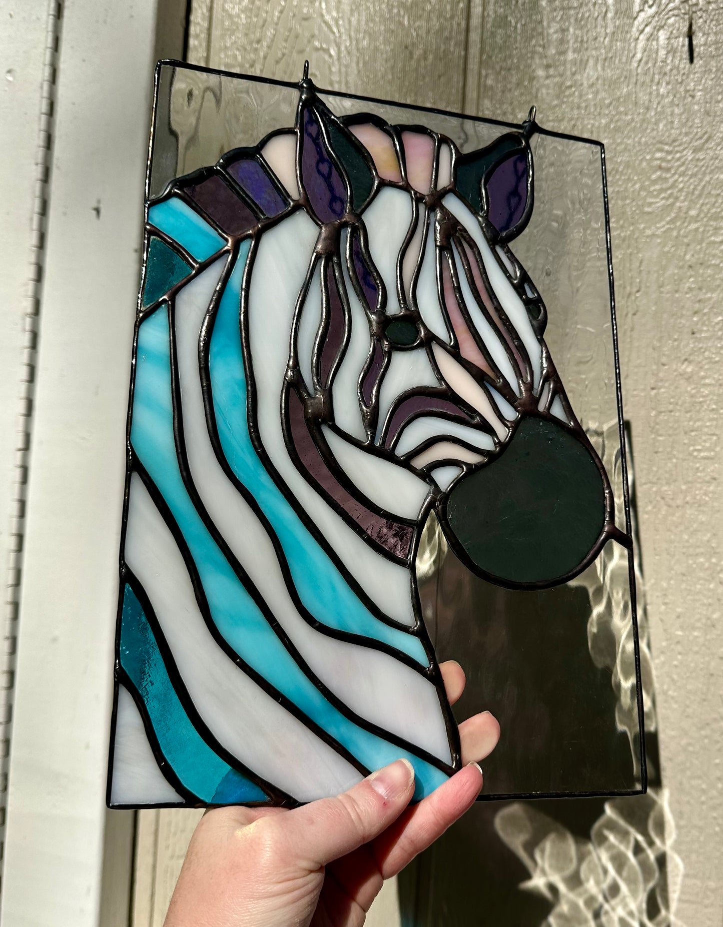 Custom Deposit Stained Glass Suncatcher Window Decoration Glass Art Gift