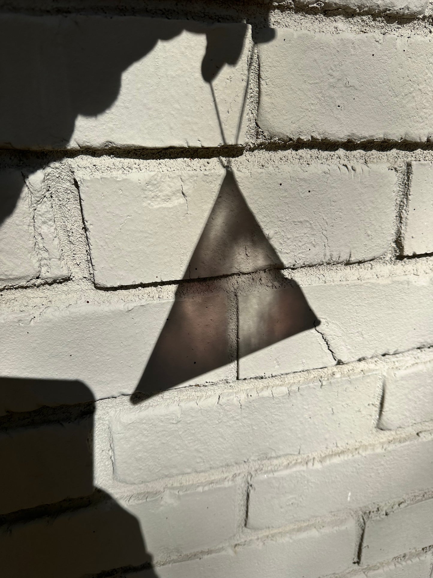 Stained Glass Deathy Hallows Wispy Black Suncatcher Window Decoration Glass Art Gift Potter Housewarming