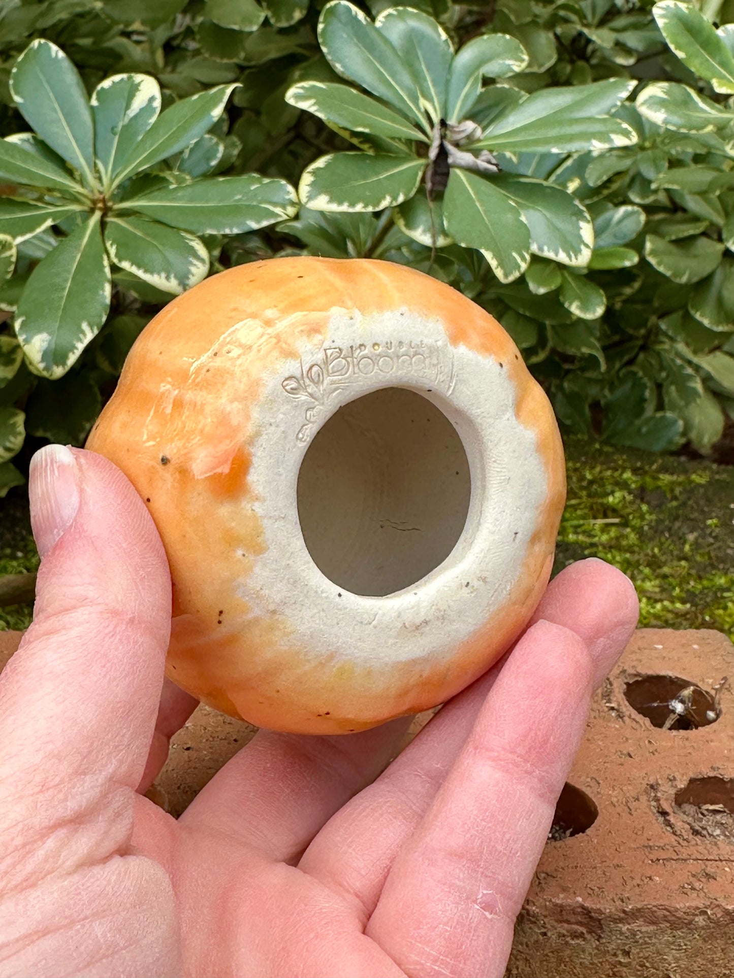 Ceramic Stoneware Pumpkin Decoration Pottery small
