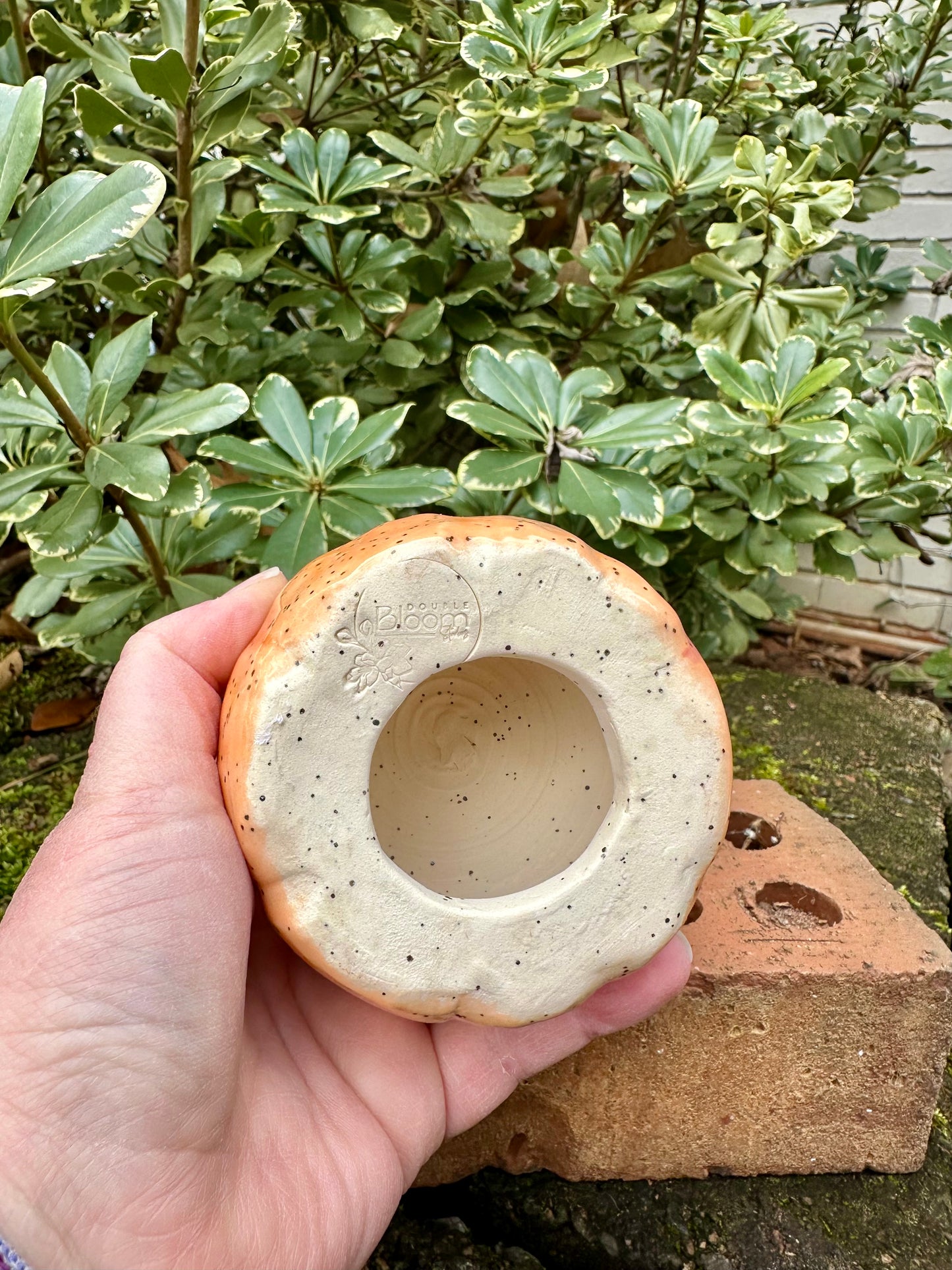 Ceramic Stoneware Pumpkin Decoration Pottery